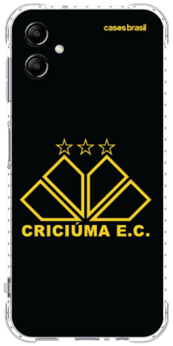 Capinha para celular Criciúma Estampa Oficial 12