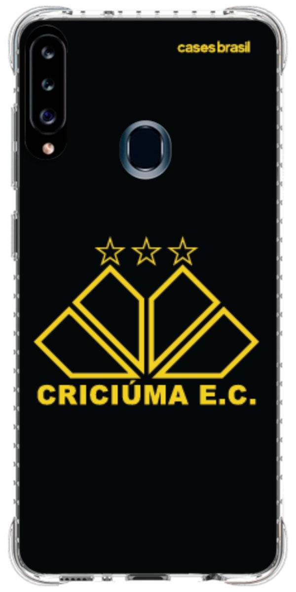 Capinha para celular Criciúma Estampa Oficial 12