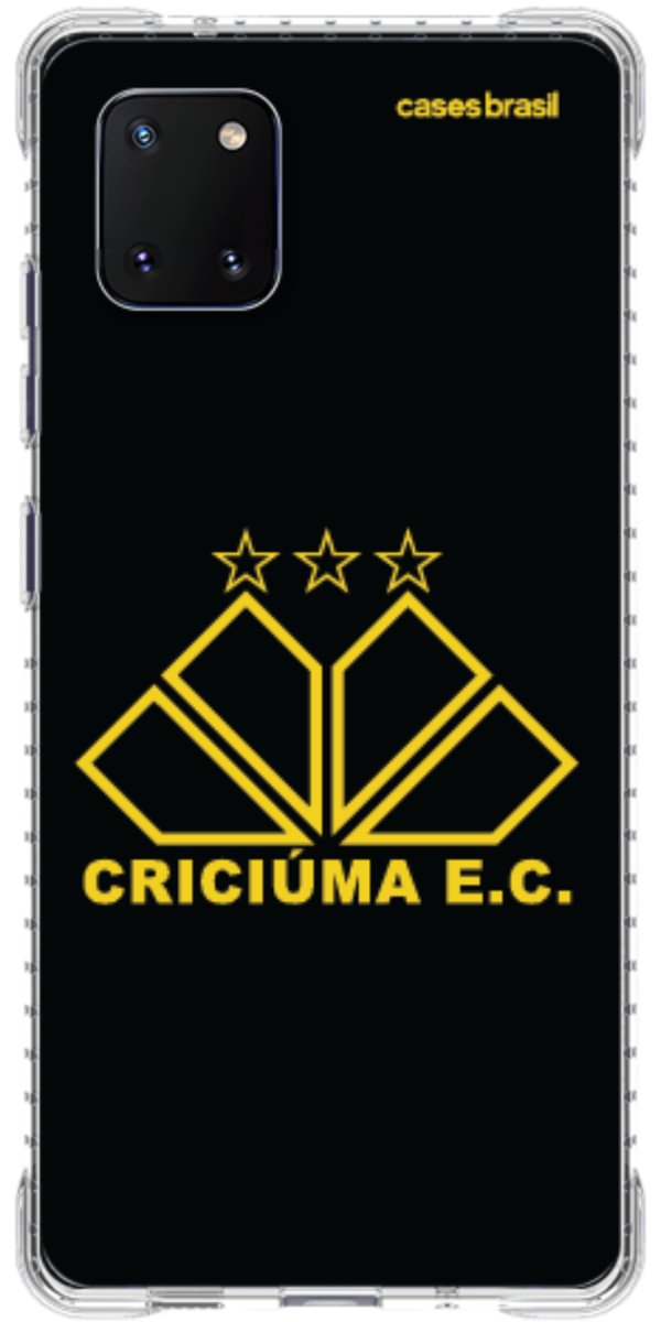 Capinha para celular Criciúma Estampa Oficial 12