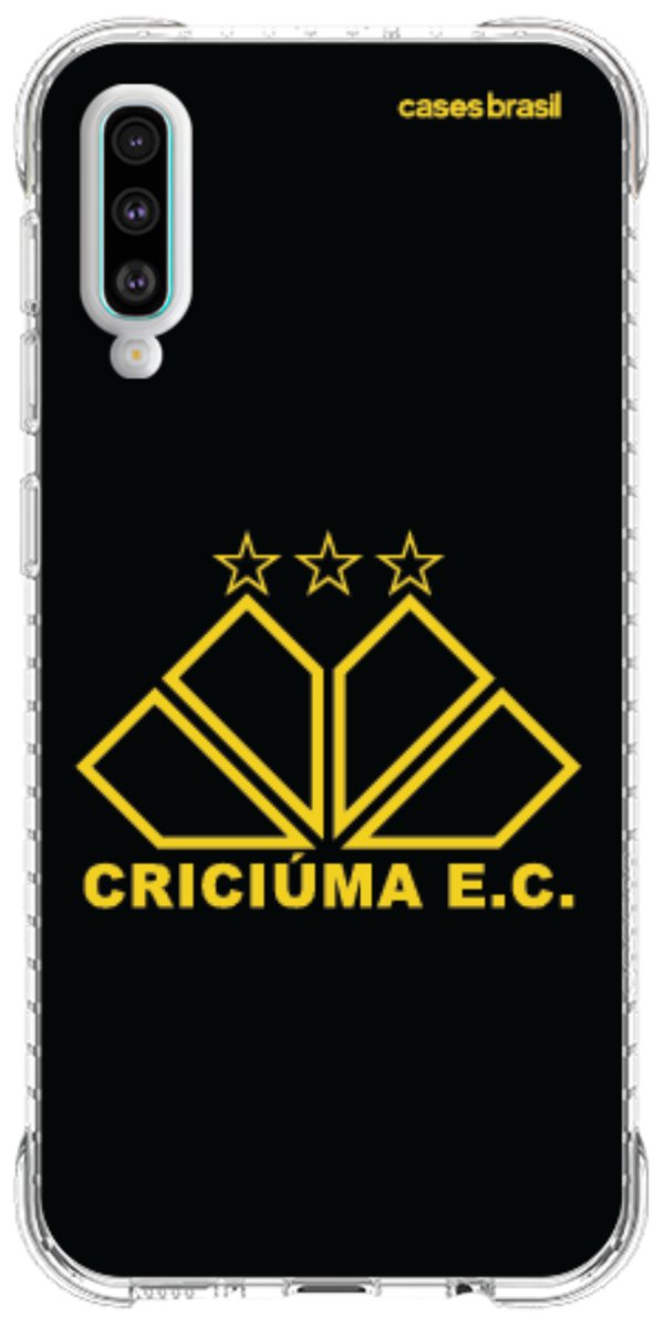 Capinha para celular Criciúma Estampa Oficial 12