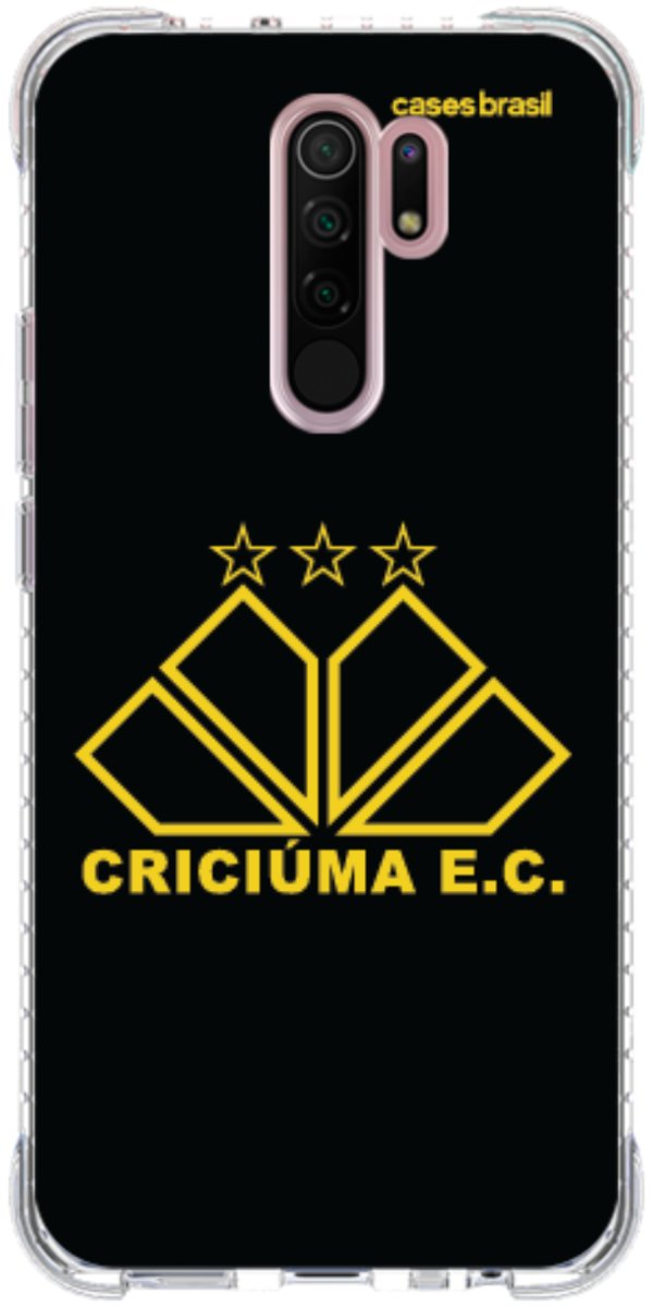 Capinha para celular Criciúma Estampa Oficial 12