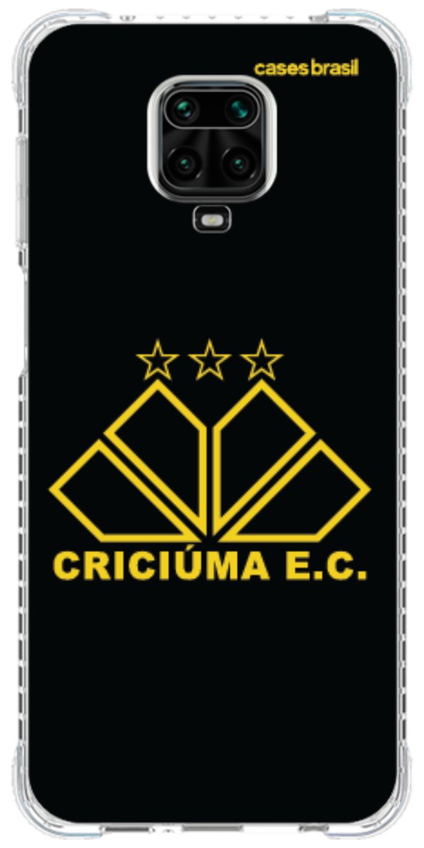 Capinha para celular Criciúma Estampa Oficial 12