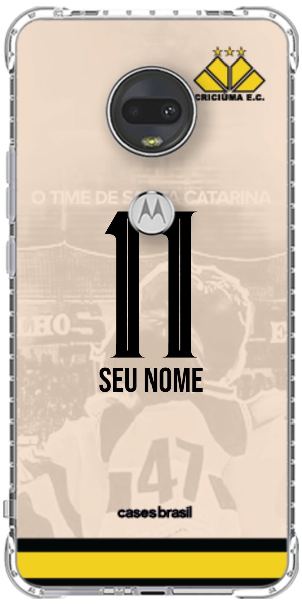 Capinha para celular Criciúma Estampa Oficial 13