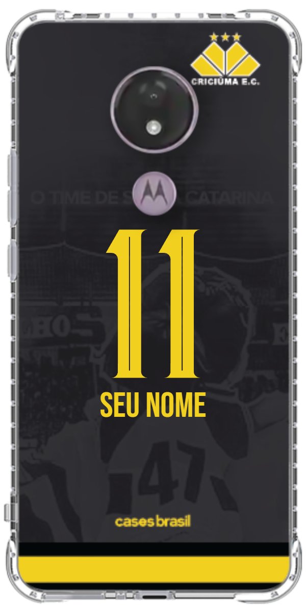 Capinha para celular Criciúma Estampa Oficial 14