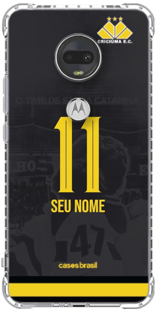 Capinha para celular Criciúma Estampa Oficial 14
