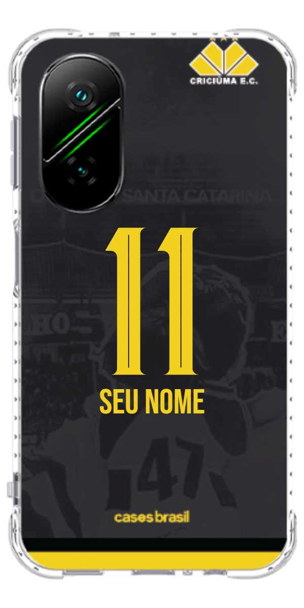 Capinha para celular Criciúma Estampa Oficial 14