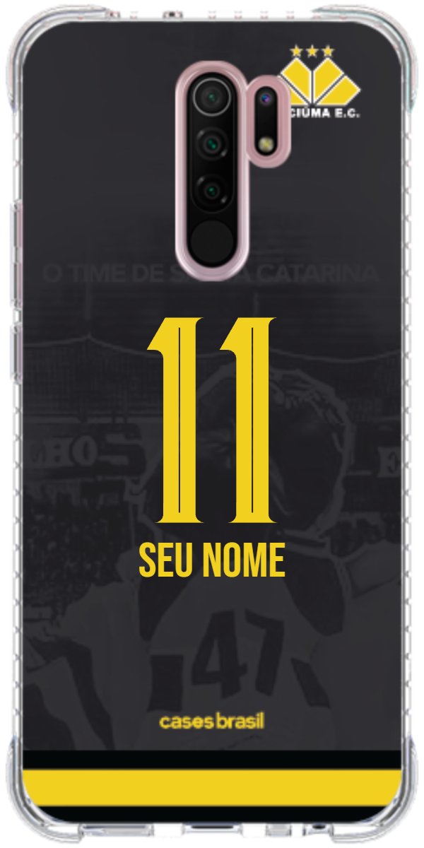Capinha para celular Criciúma Estampa Oficial 14
