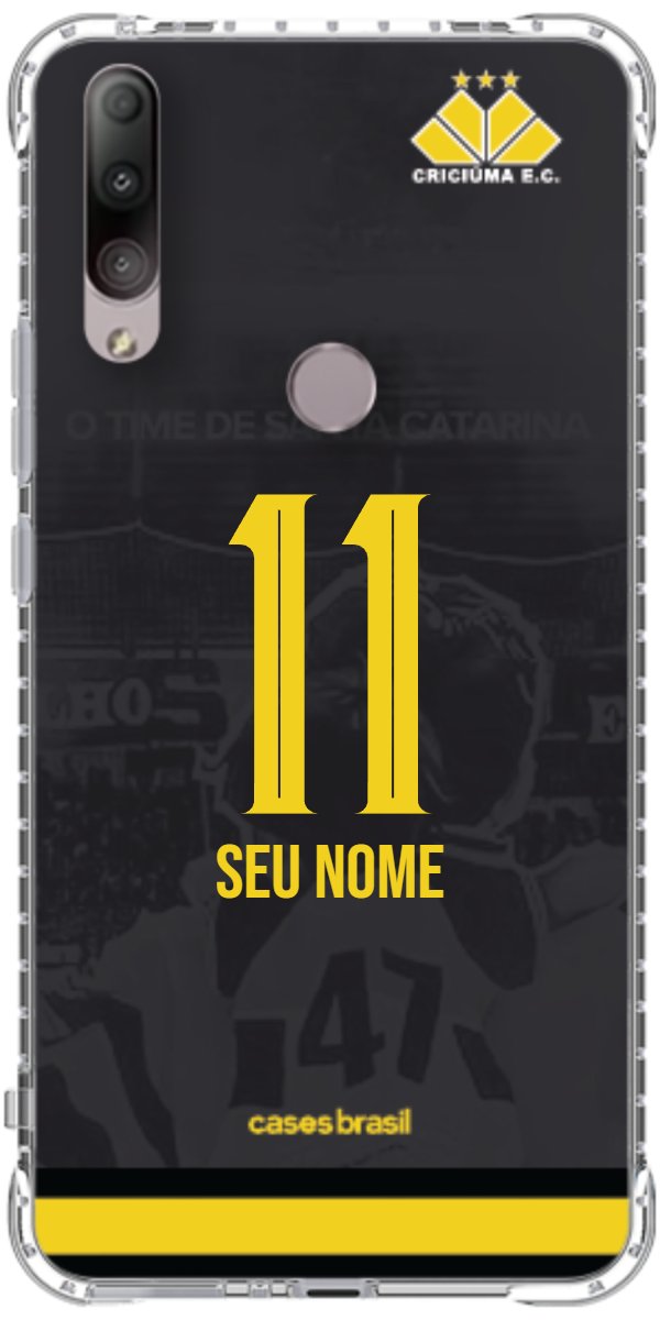 Capinha para celular Criciúma Estampa Oficial 14