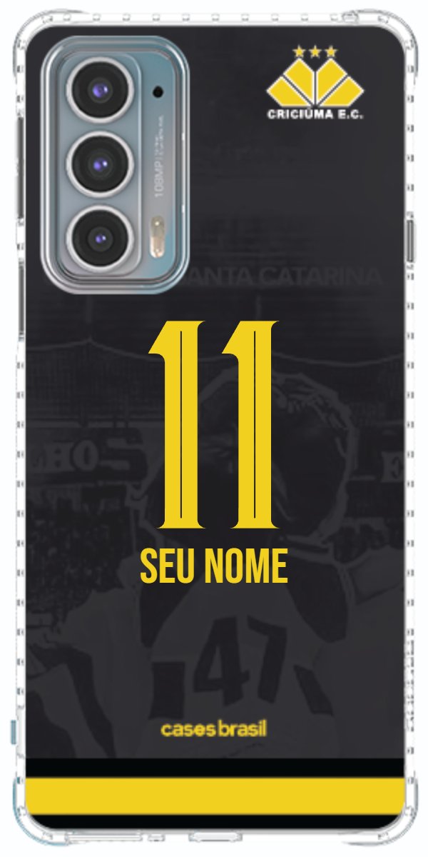 Capinha para celular Criciúma Estampa Oficial 14