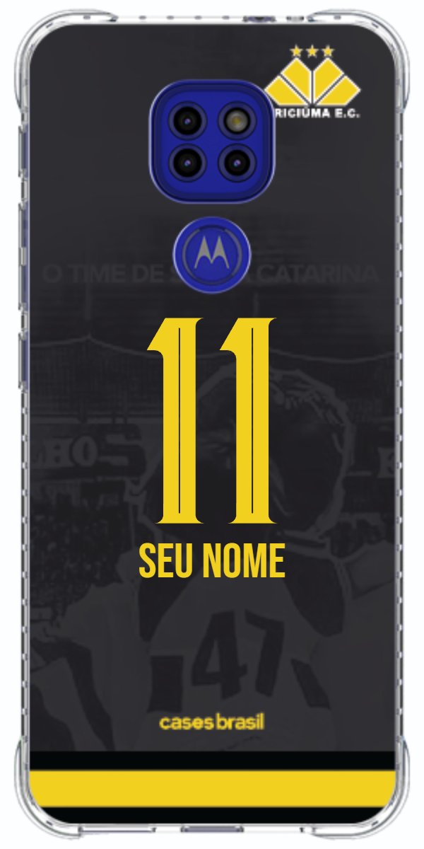 Capinha para celular Criciúma Estampa Oficial 14