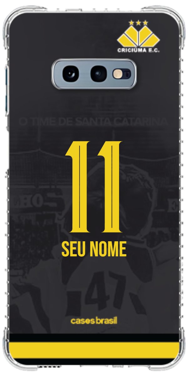 Capinha para celular Criciúma Estampa Oficial 14