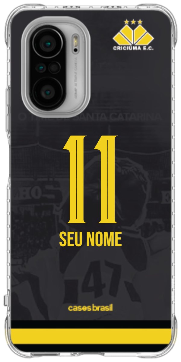 Capinha para celular Criciúma Estampa Oficial 14