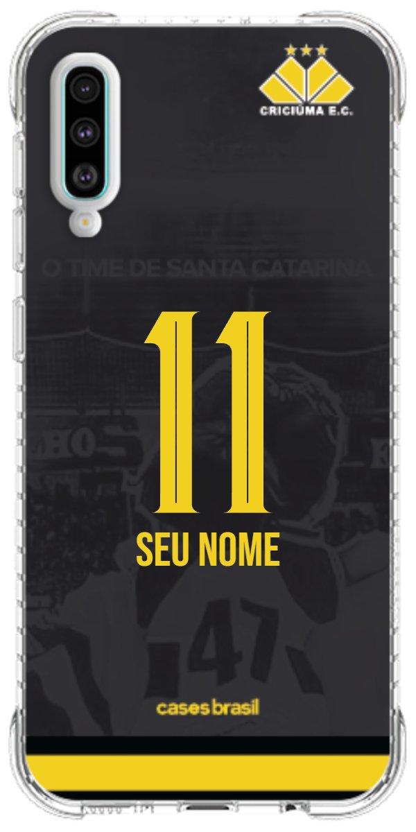 Capinha para celular Criciúma Estampa Oficial 14