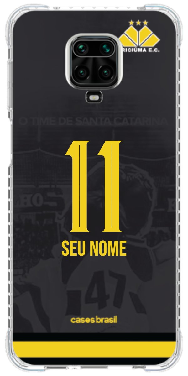 Capinha para celular Criciúma Estampa Oficial 14