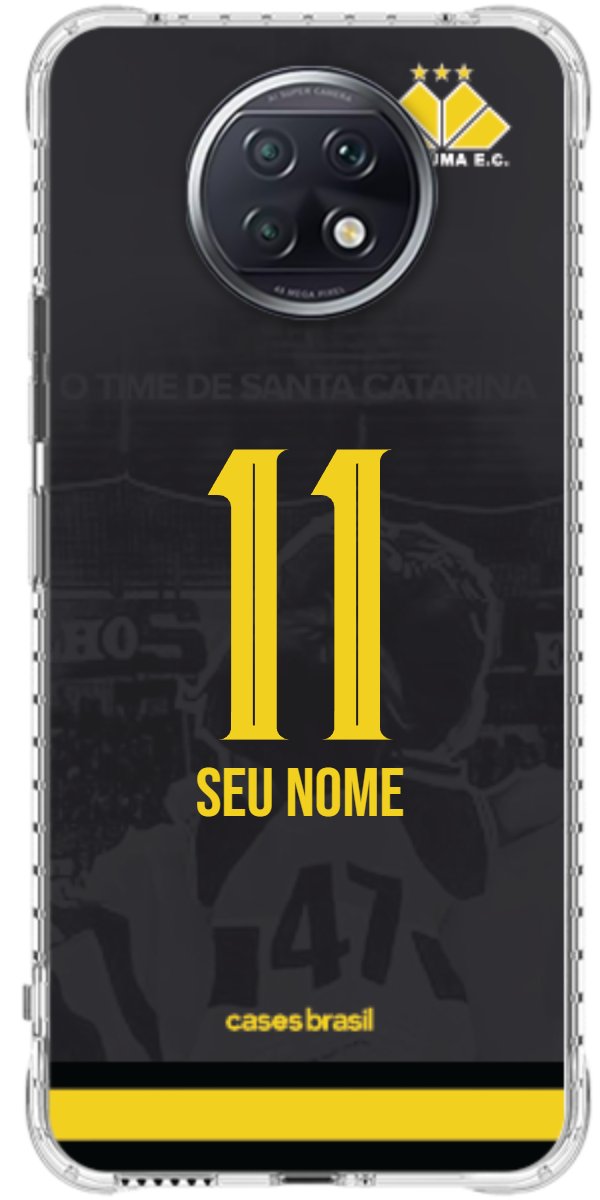 Capinha para celular Criciúma Estampa Oficial 14