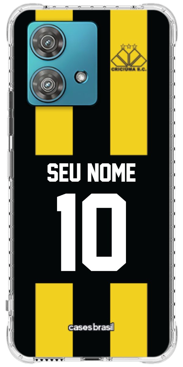 Capinha para Celular Criciúma Camisa Oficial 02