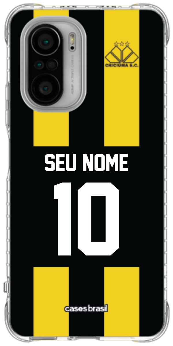 Capinha para Celular Criciúma Camisa Oficial 02