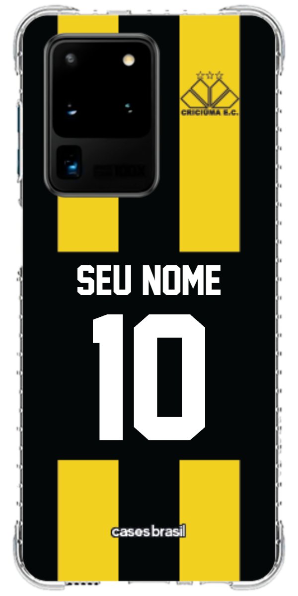 Capinha para Celular Criciúma Camisa Oficial 02