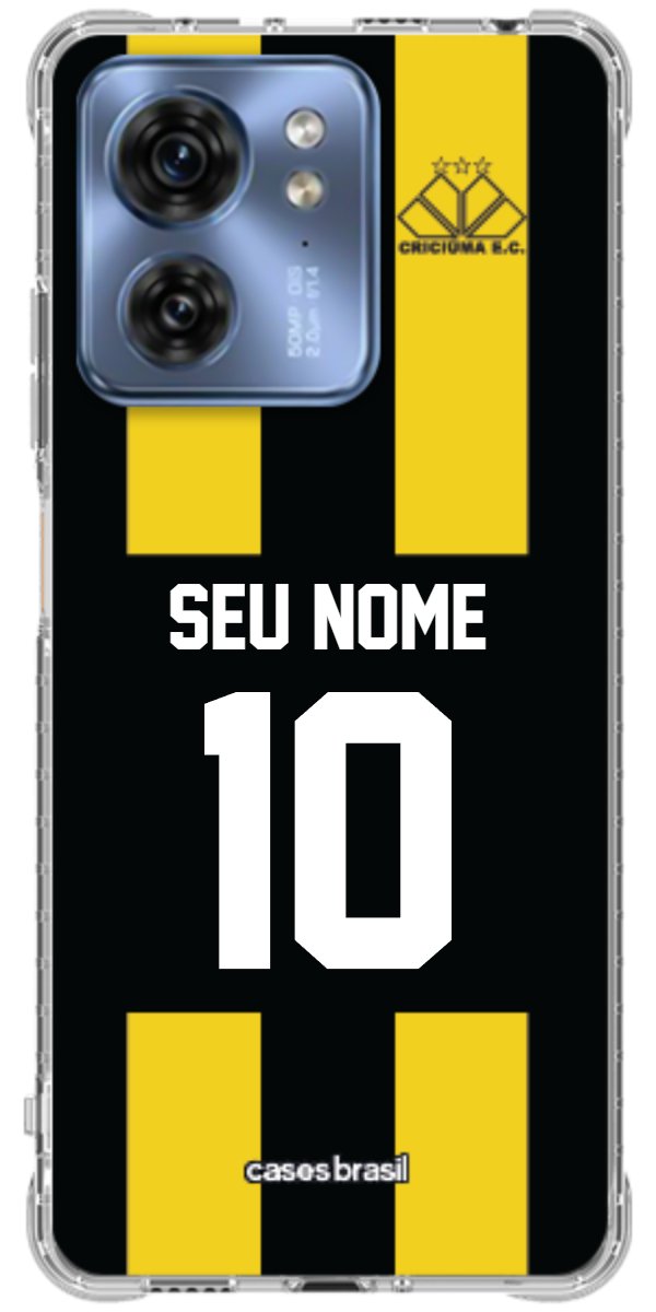Capinha para Celular Criciúma Camisa Oficial 02