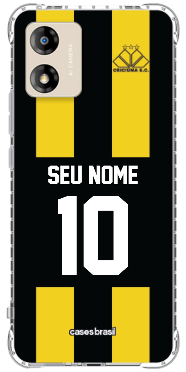 Capinha para Celular Criciúma Camisa Oficial 02