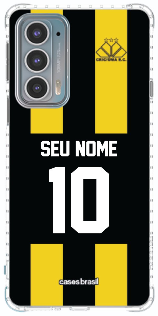 Capinha para Celular Criciúma Camisa Oficial 02