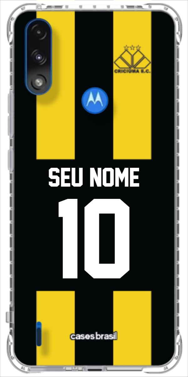 Capinha para Celular Criciúma Camisa Oficial 02
