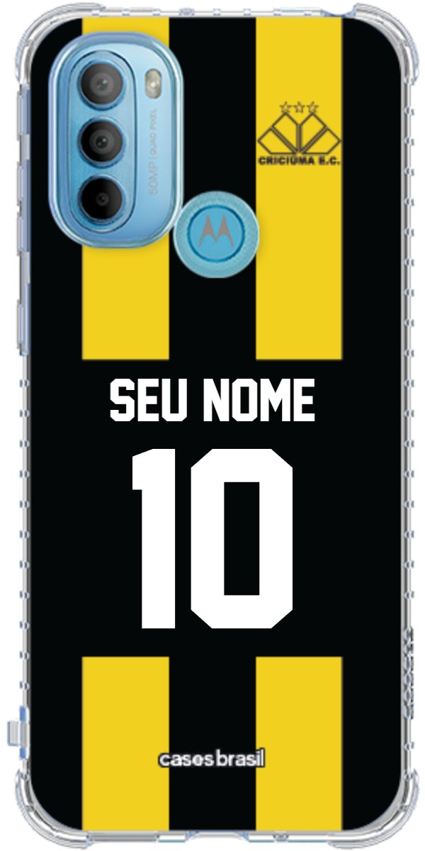 Capinha para Celular Criciúma Camisa Oficial 02