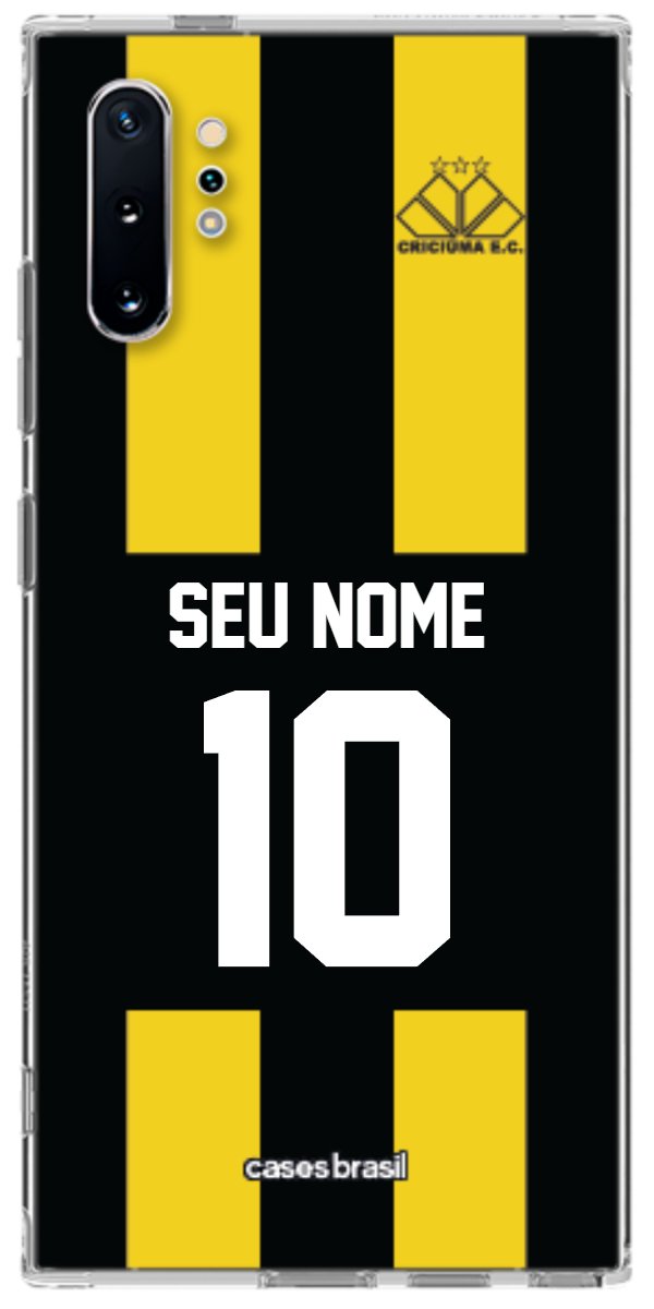 Capinha para Celular Criciúma Camisa Oficial 02