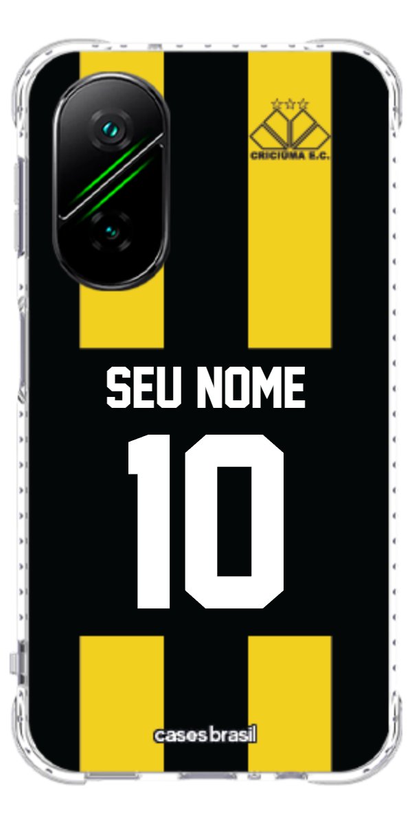 Capinha para Celular Criciúma Camisa Oficial 02