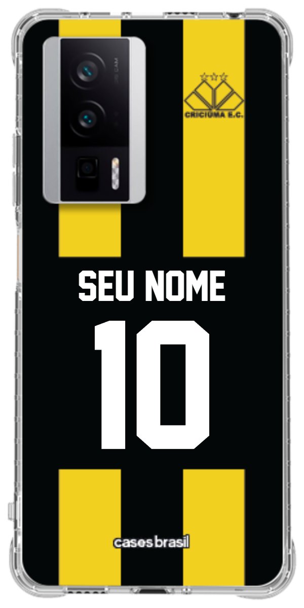 Capinha para Celular Criciúma Camisa Oficial 02