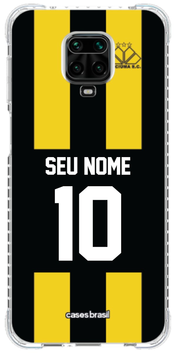 Capinha para Celular Criciúma Camisa Oficial 02