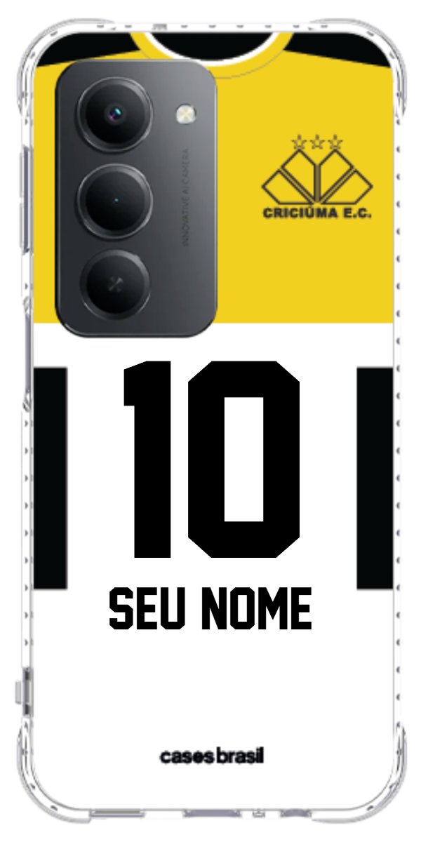 Capinha para Celular Criciúma Camisa Oficial 01