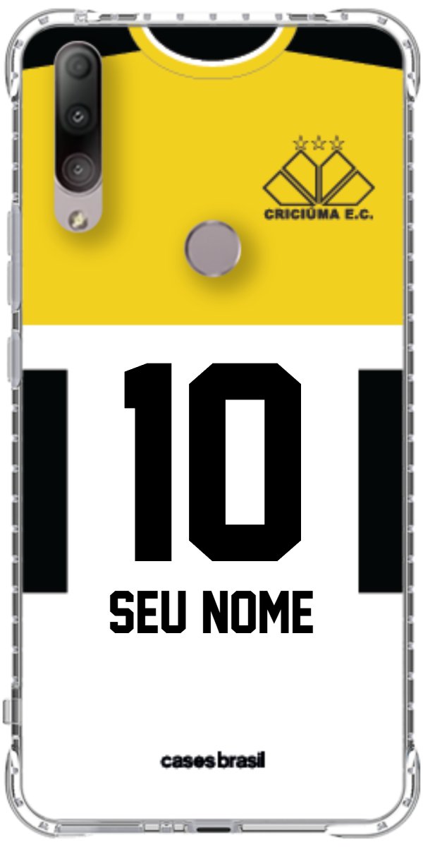 Capinha para Celular Criciúma Camisa Oficial 01