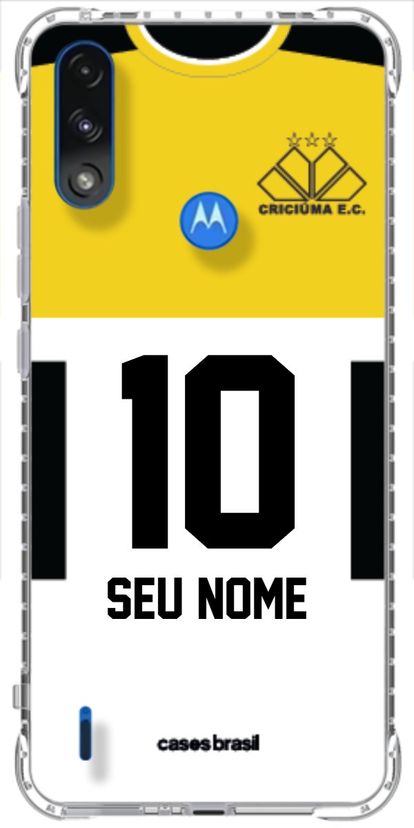 Capinha para Celular Criciúma Camisa Oficial 01