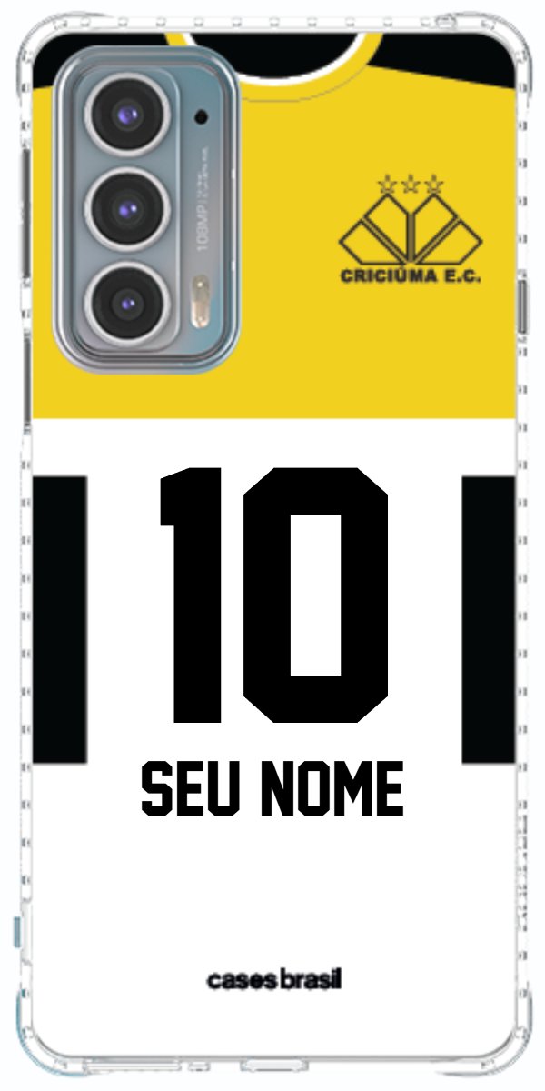 Capinha para Celular Criciúma Camisa Oficial 01