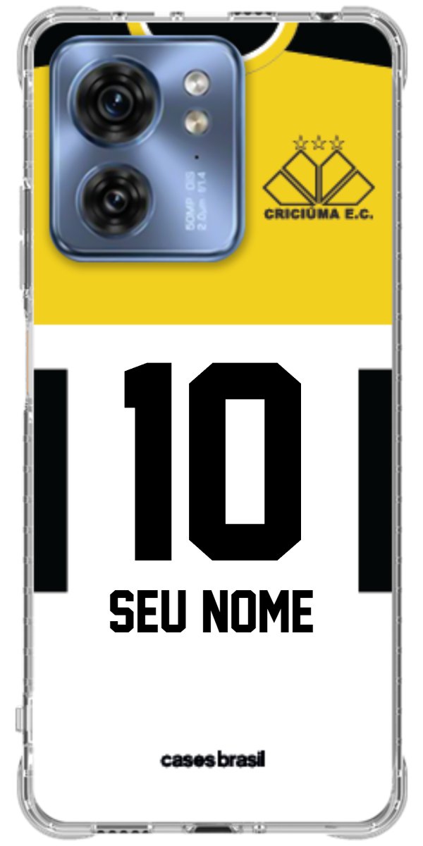 Capinha para Celular Criciúma Camisa Oficial 01