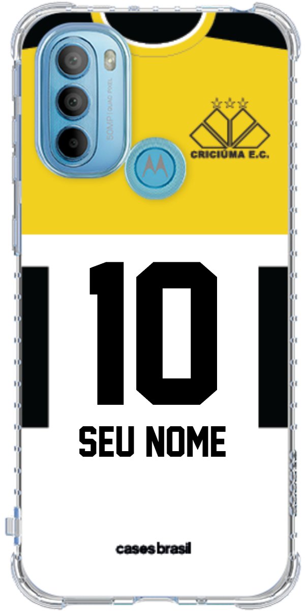 Capinha para Celular Criciúma Camisa Oficial 01