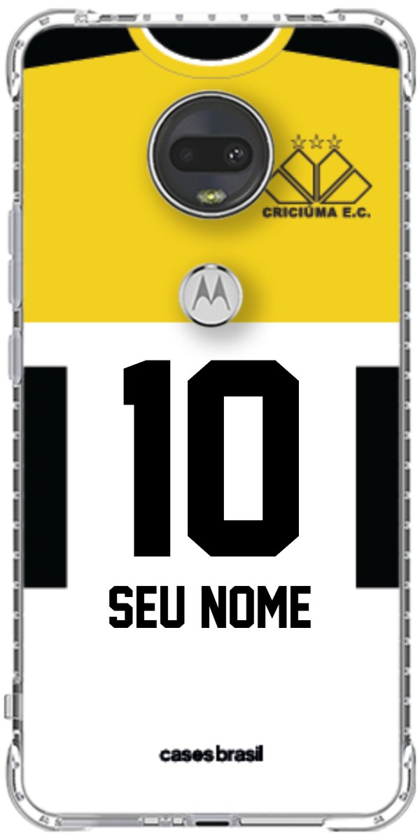 Capinha para Celular Criciúma Camisa Oficial 01