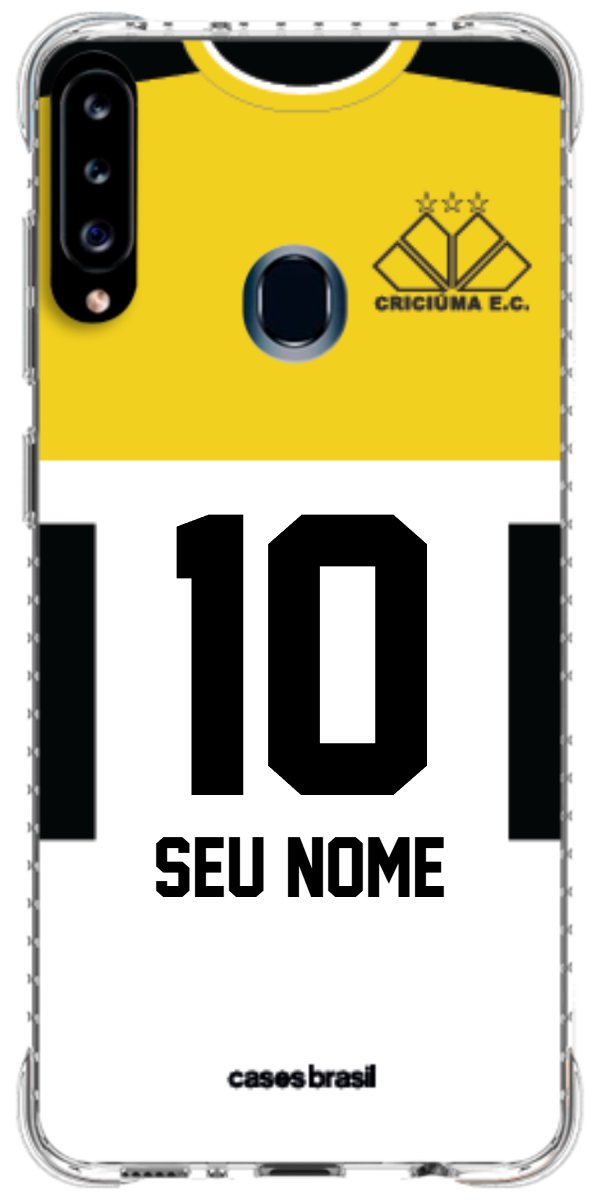 Capinha para Celular Criciúma Camisa Oficial 01