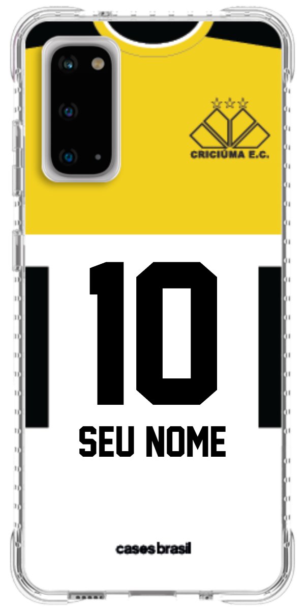 Capinha para Celular Criciúma Camisa Oficial 01