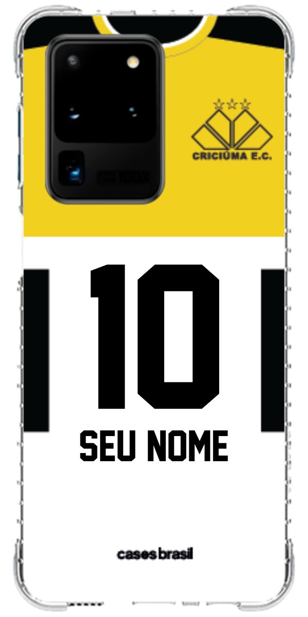 Capinha para Celular Criciúma Camisa Oficial 01
