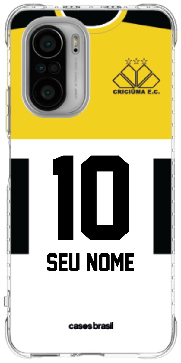 Capinha para Celular Criciúma Camisa Oficial 01