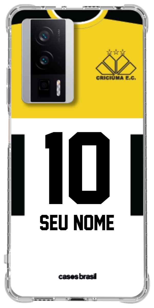 Capinha para Celular Criciúma Camisa Oficial 01