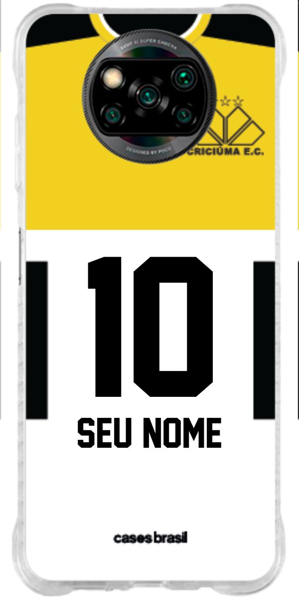 Capinha para Celular Criciúma Camisa Oficial 01
