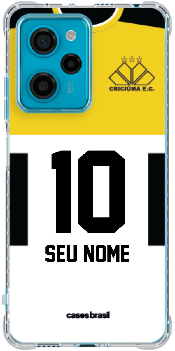Capinha para Celular Criciúma Camisa Oficial 01