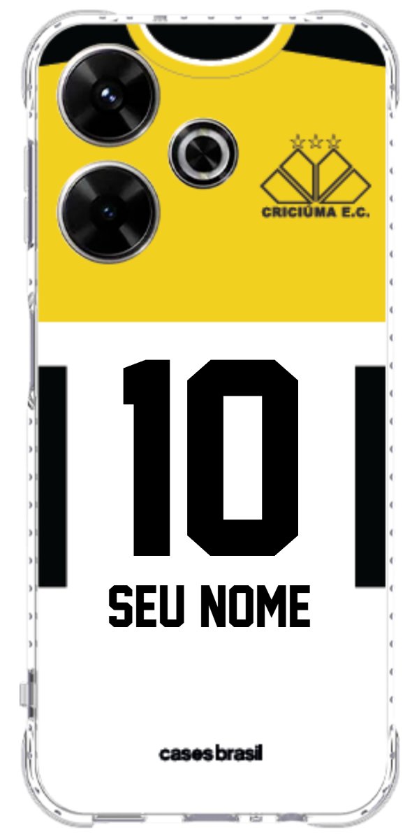 Capinha para Celular Criciúma Camisa Oficial 01