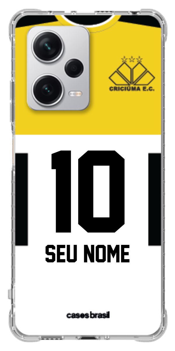 Capinha para Celular Criciúma Camisa Oficial 01