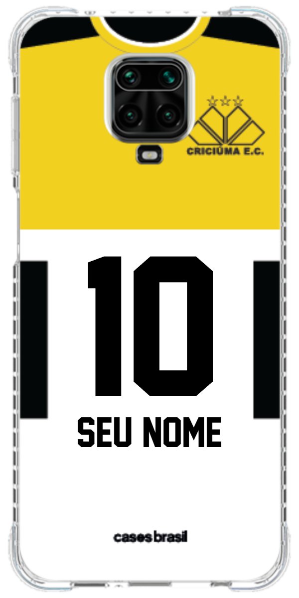 Capinha para Celular Criciúma Camisa Oficial 01