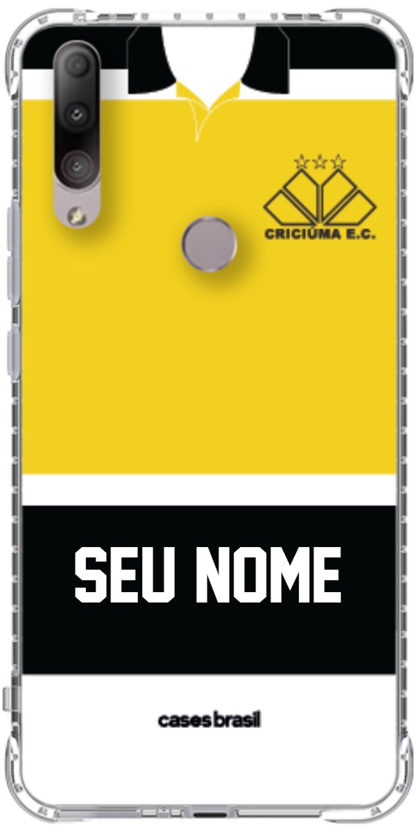 Capinha para Celular Criciúma Camisa Oficial 03