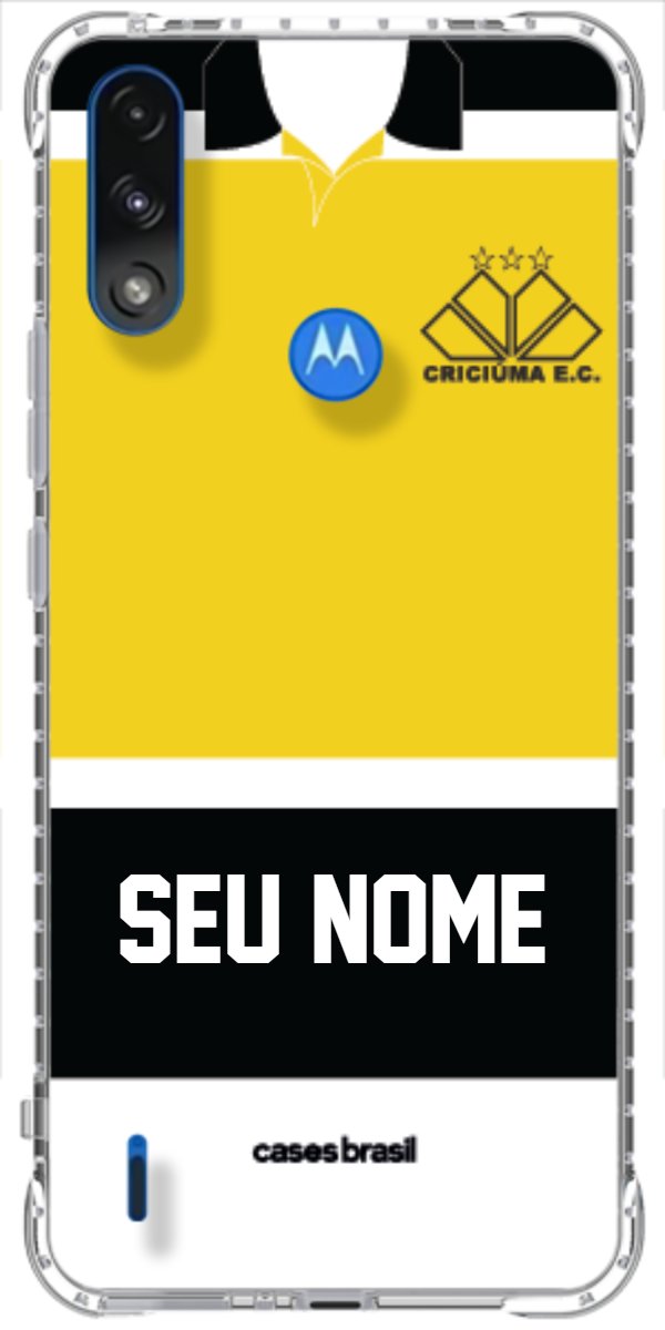 Capinha para Celular Criciúma Camisa Oficial 03